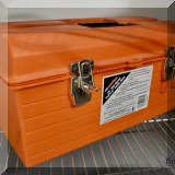 T04. Tuff-E tool box. 